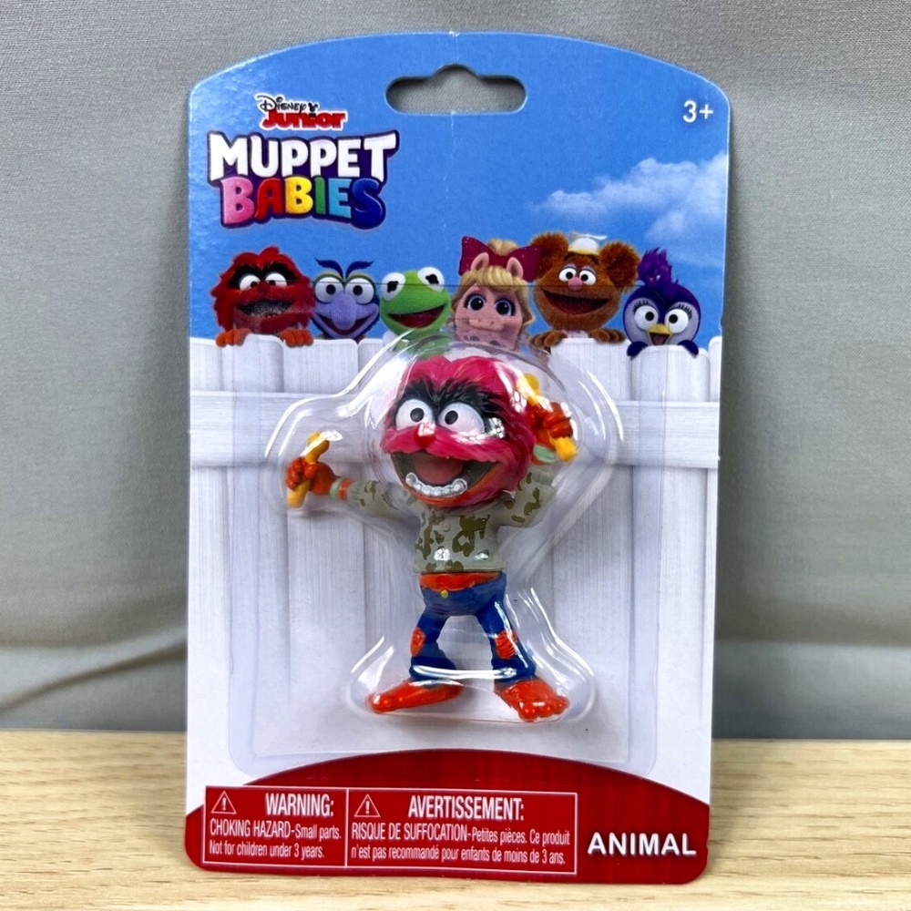 GENUINE Disney Junior Muppet Babies ANIMAL Figure